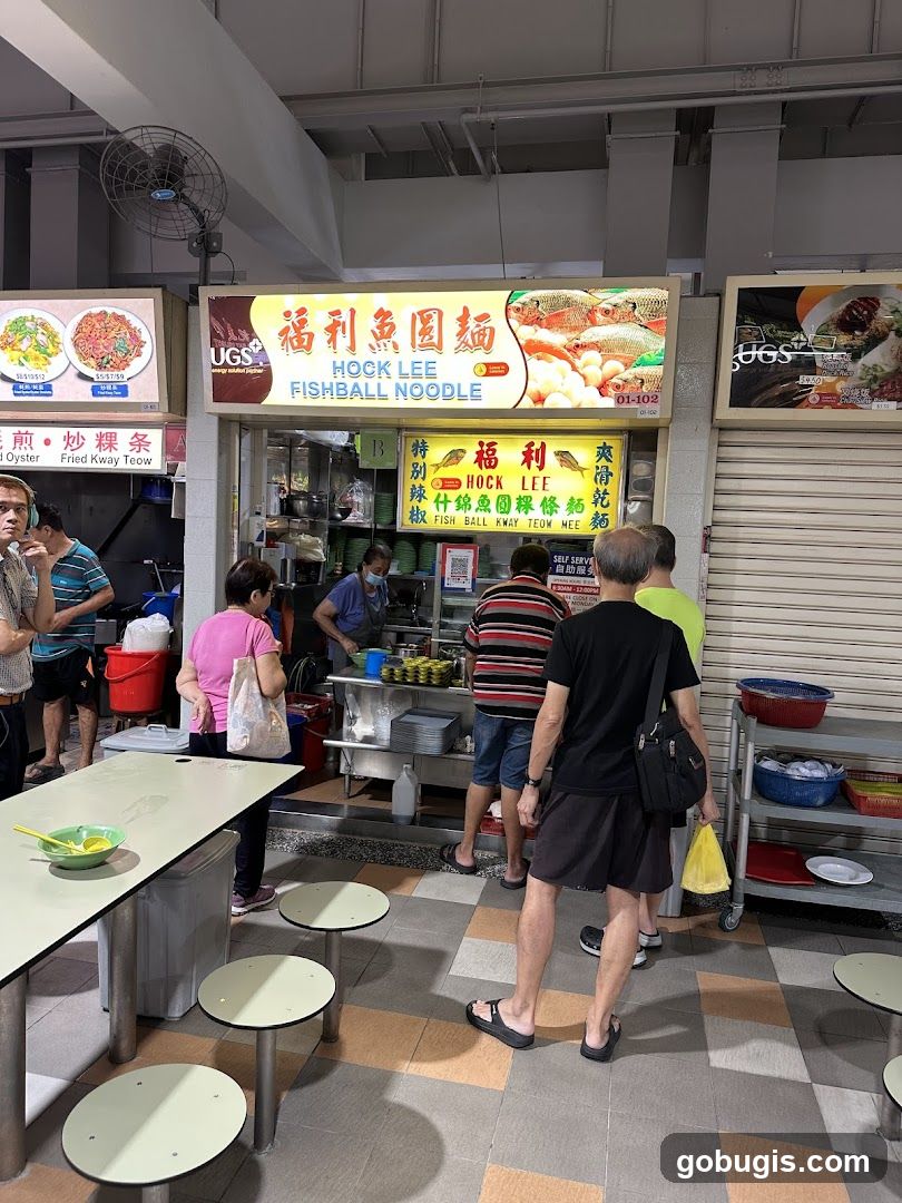 Hock Lee Fishball Noodle