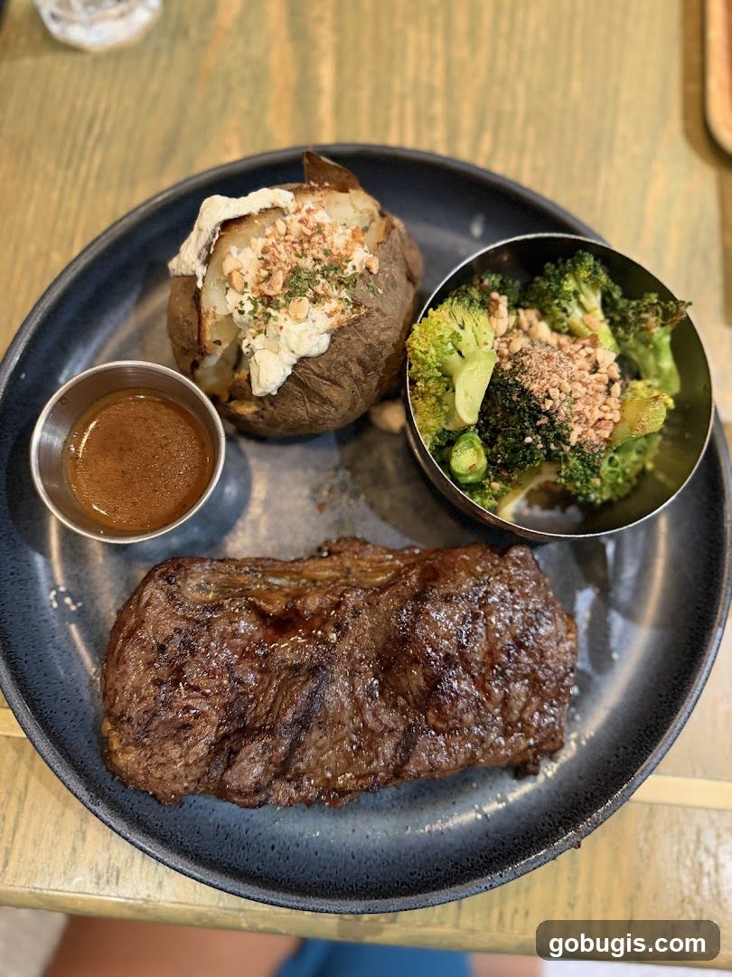 Steak Dinner