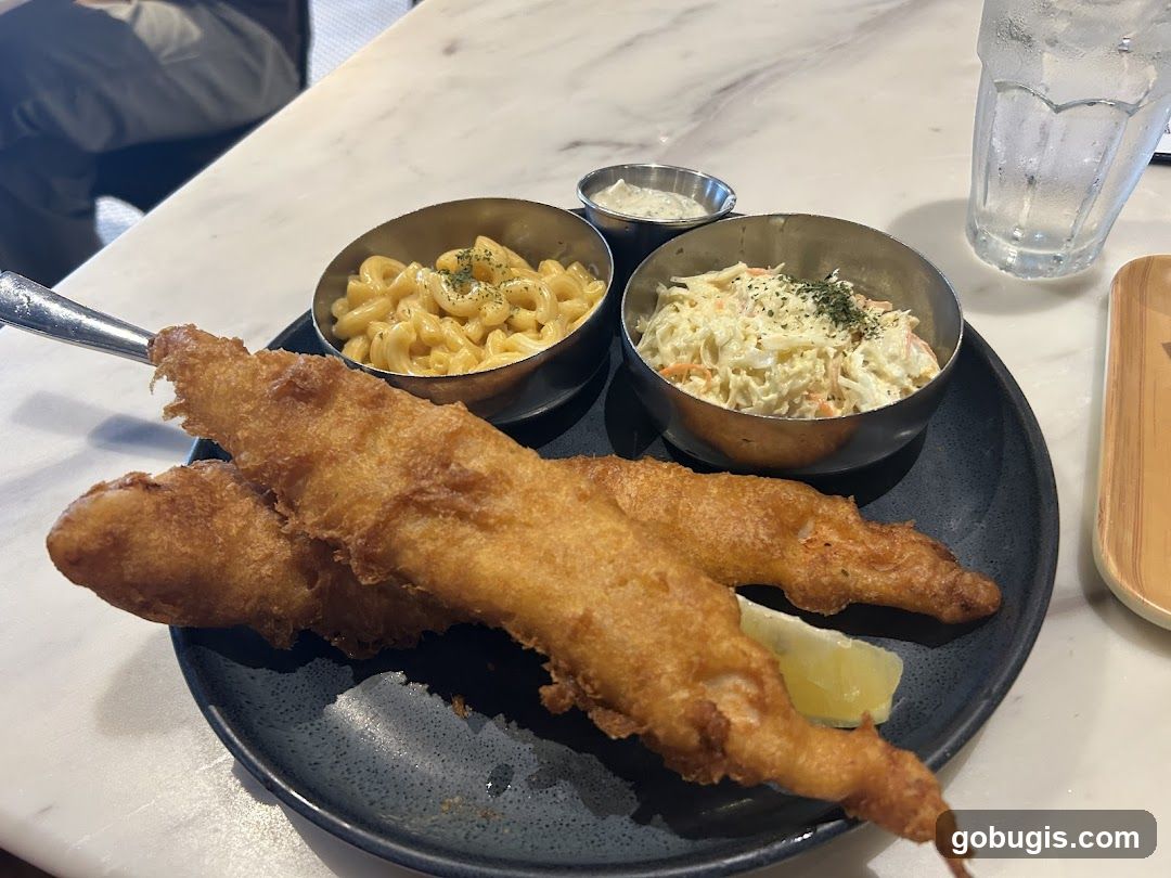 Fish and Chips