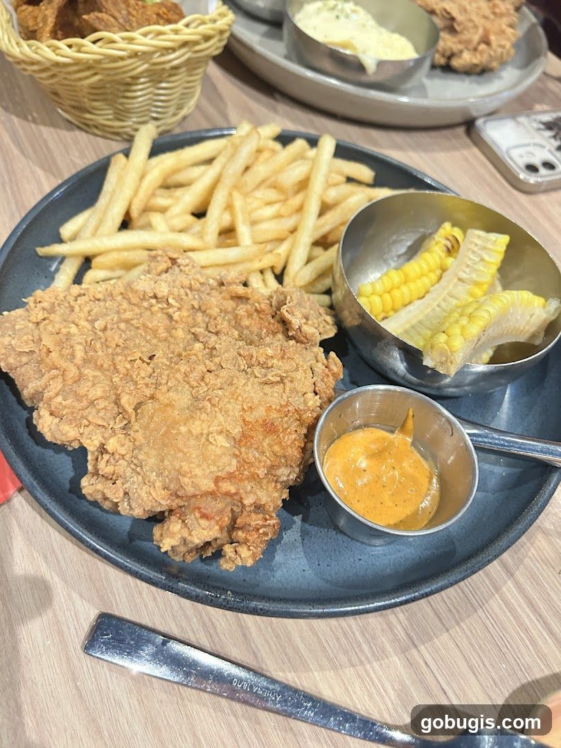 Fried Chicken Meal