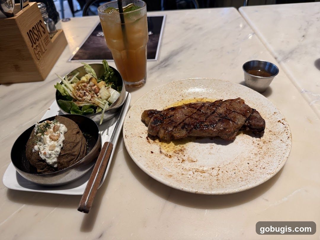 Steak Dinner