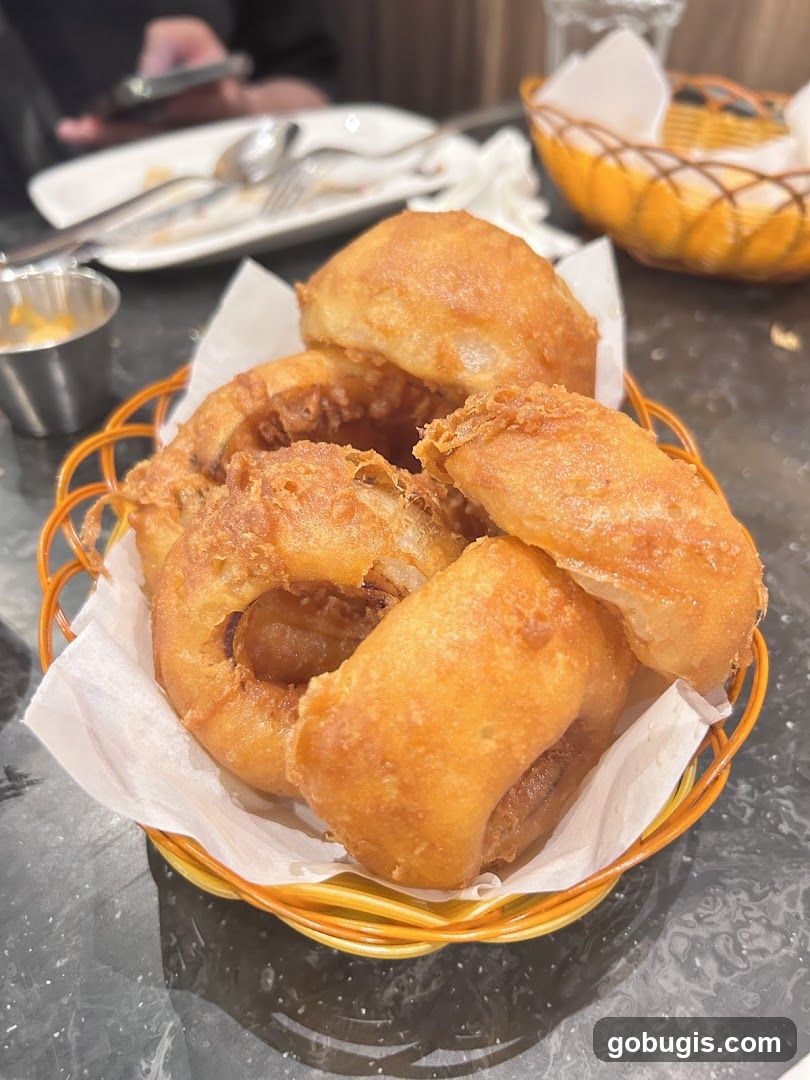 Fried Dough Basket