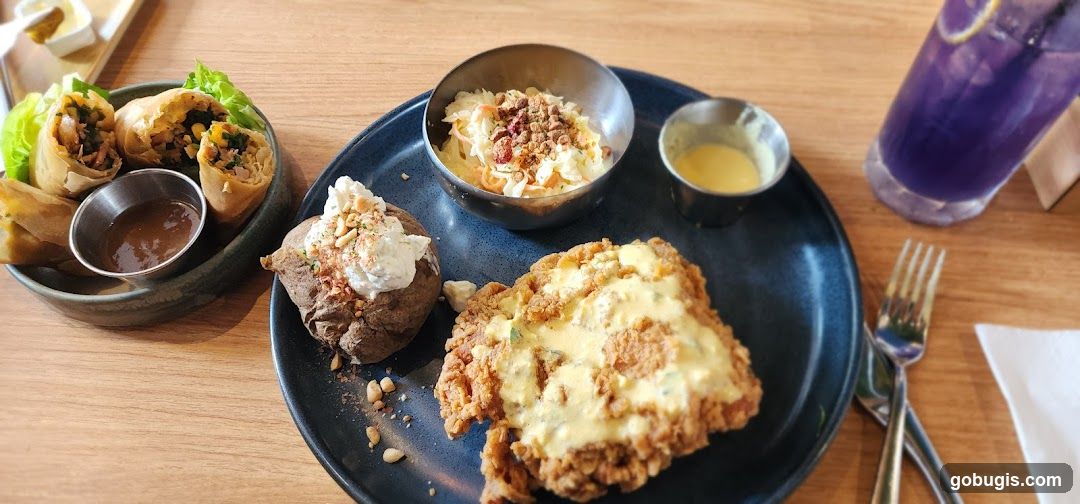 Fried Chicken Meal with Sides