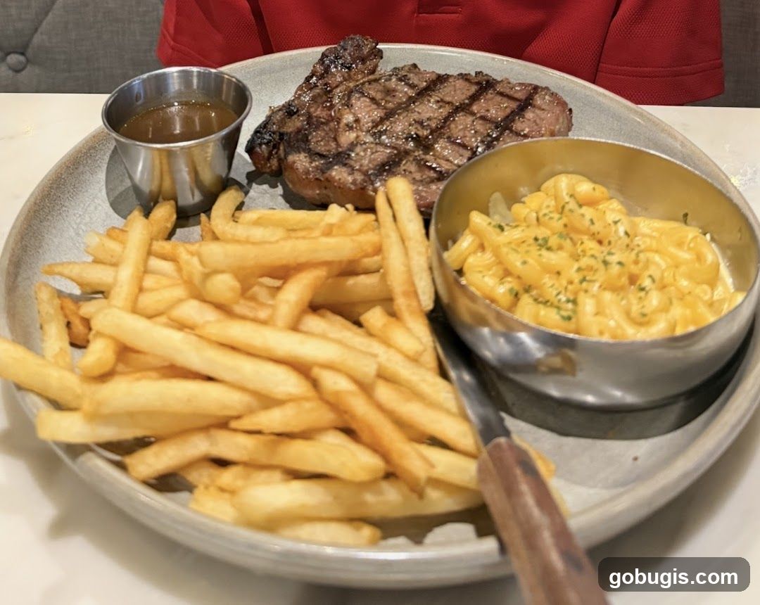 Steak Dinner