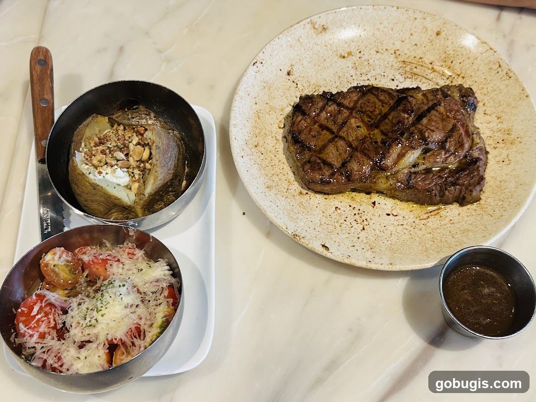 Steak Dinner
