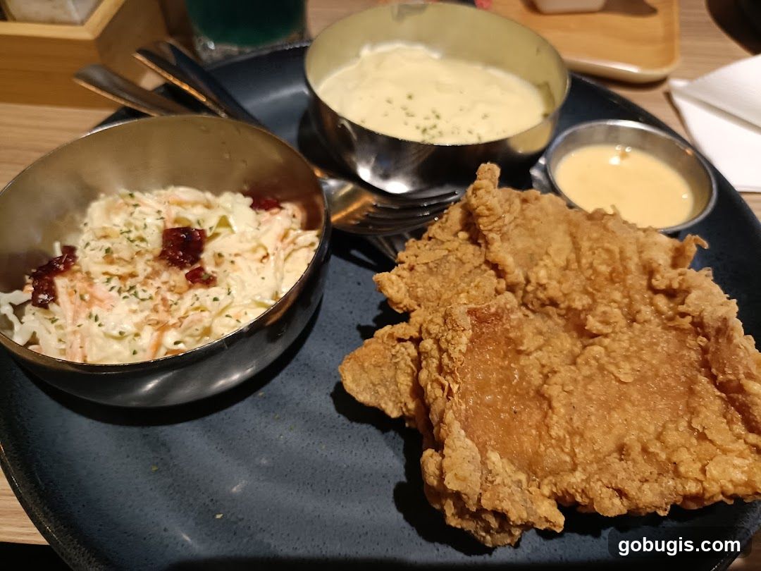 Fried Chicken Meal