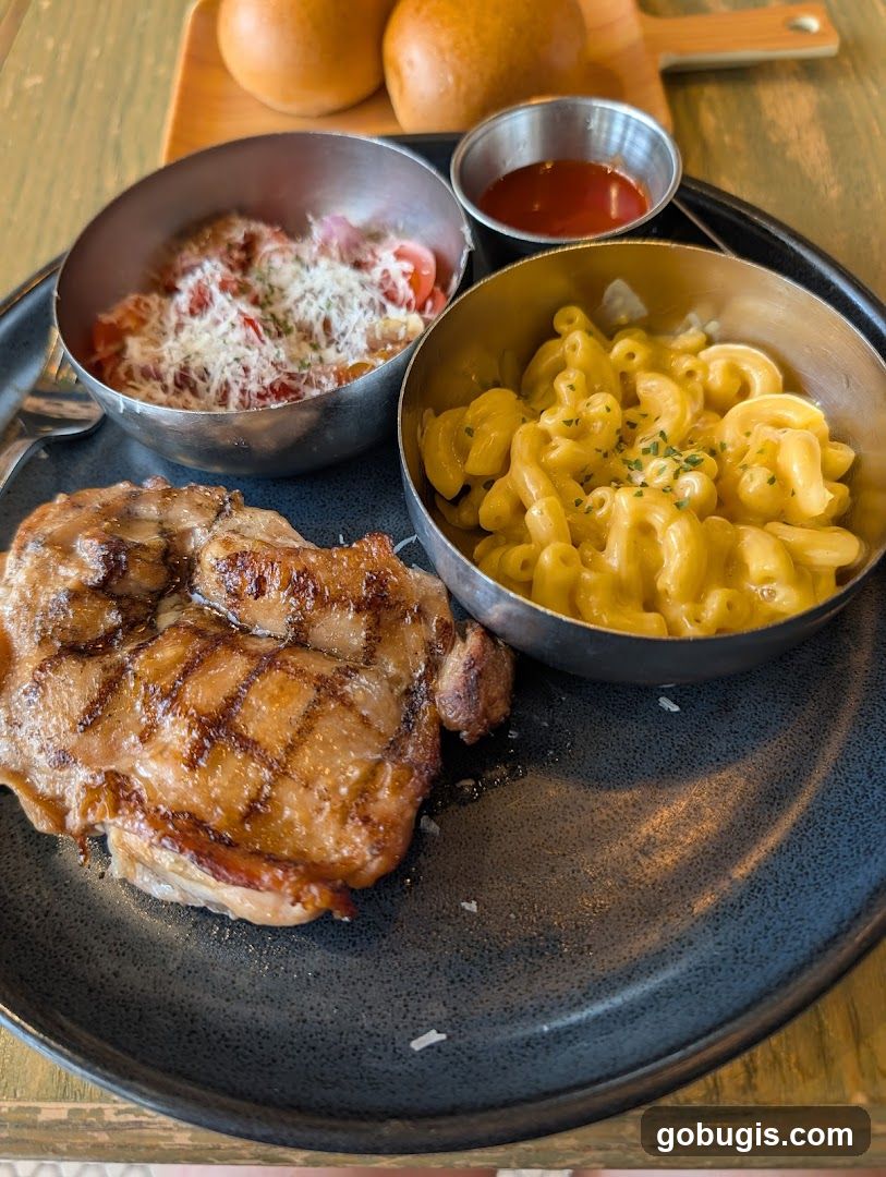 Grilled Chicken Meal