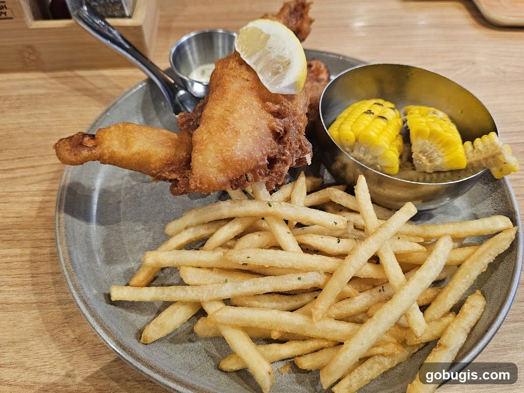 Fish and Chips