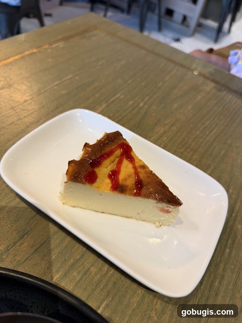 Cheesecake Slice