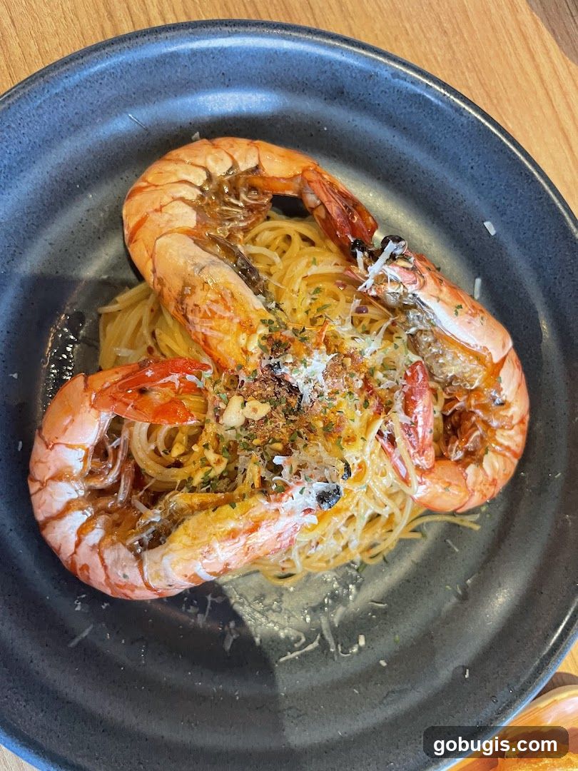 Shrimp Pasta