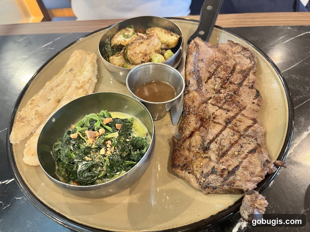 Steak Dinner