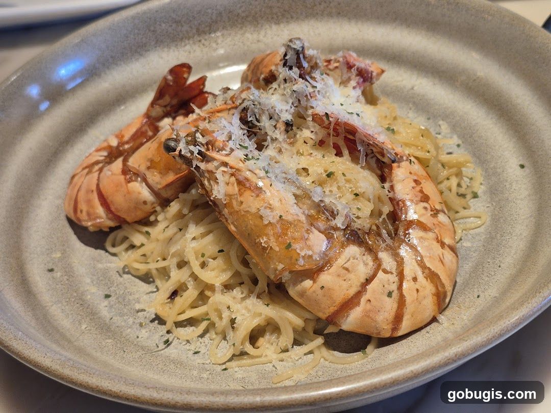 Shrimp Scampi Pasta