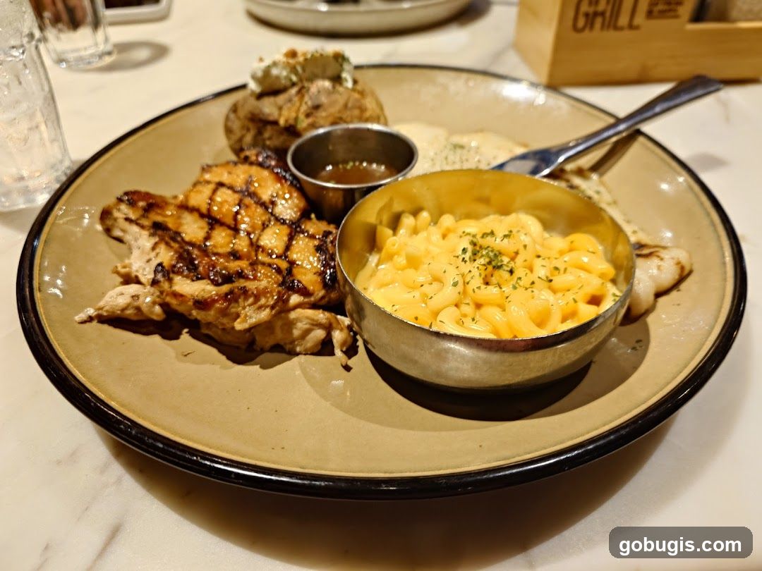 Grilled Chicken Plate