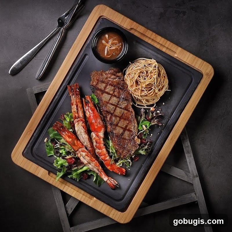 Steak and Shrimp Platter