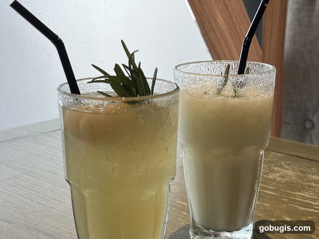 Two Refreshing Drinks