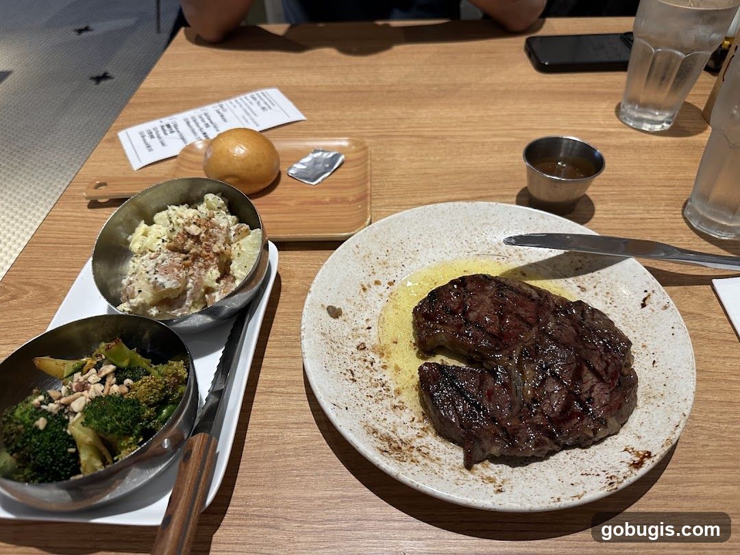 Steak Dinner