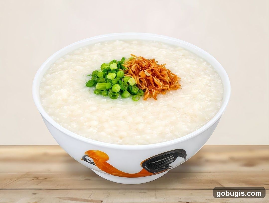 Congee with Toppings