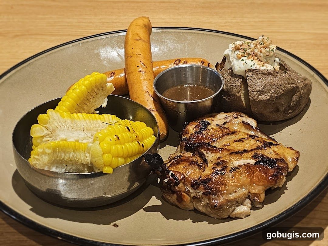 Grilled Chicken Platter