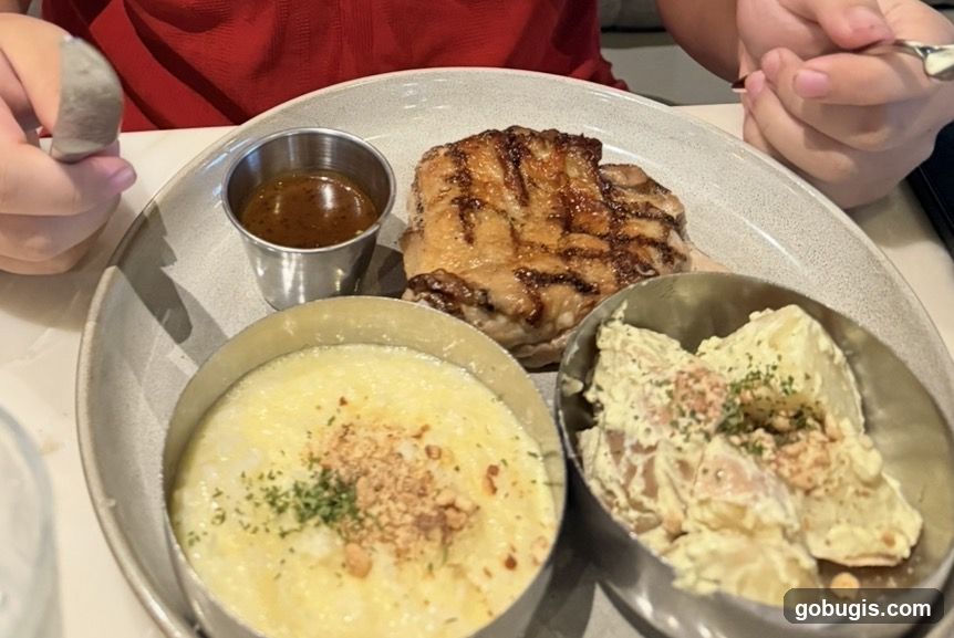 Grilled Chicken Meal
