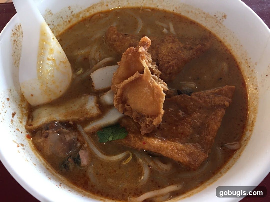 Curry Laksa