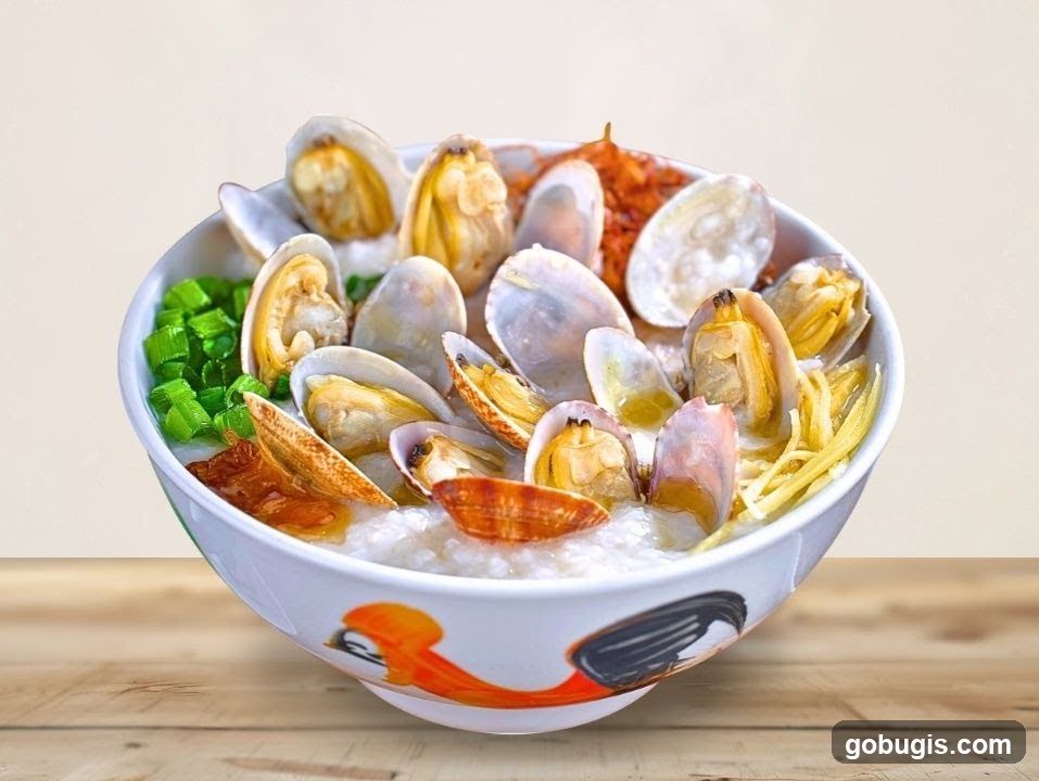 Clam Congee