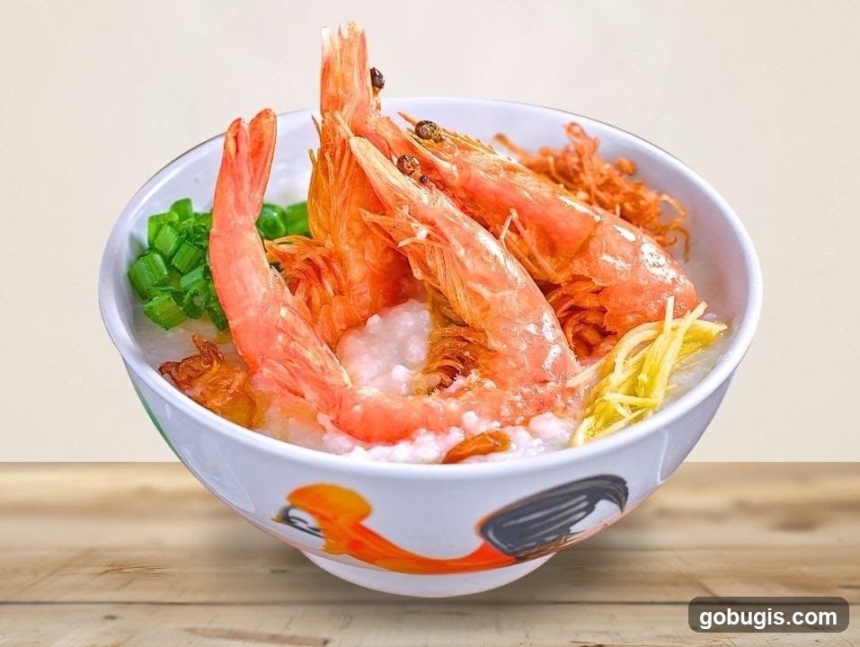 Shrimp Congee