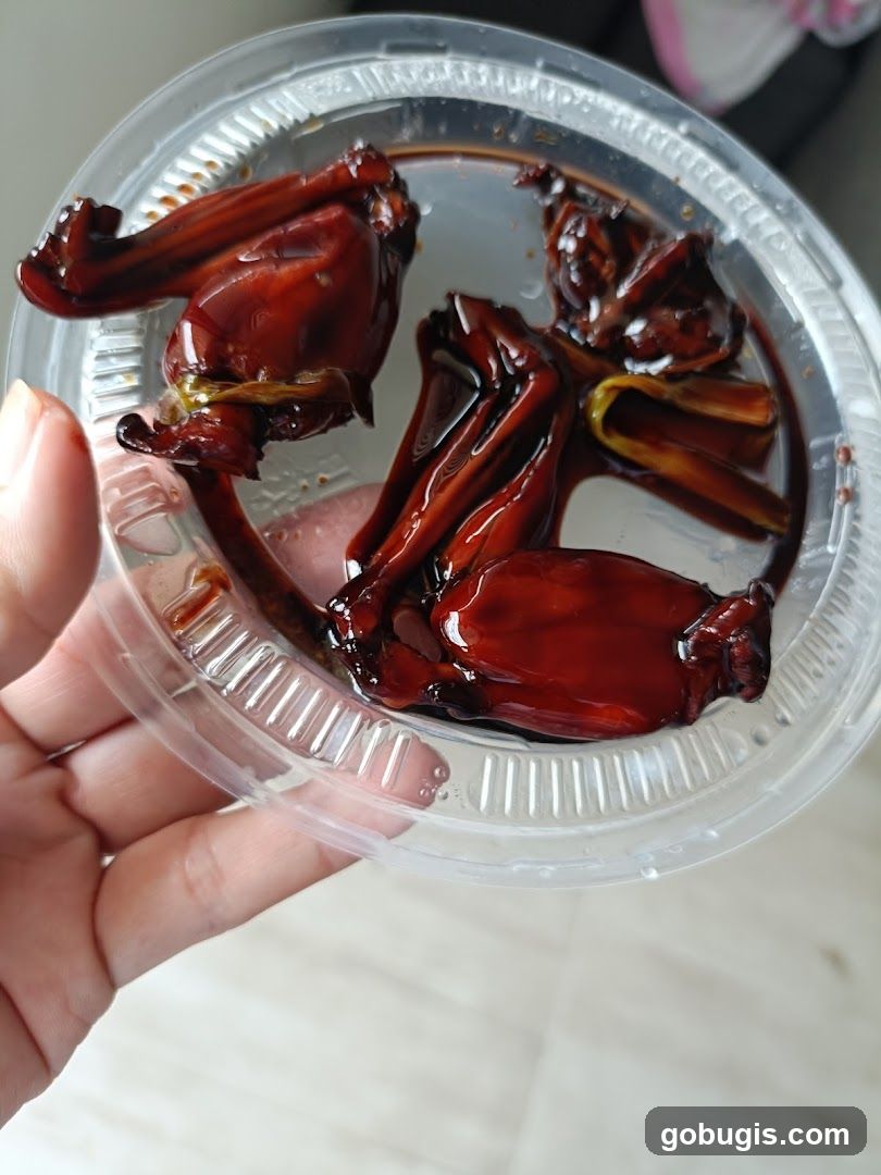 Braised Frog Legs
