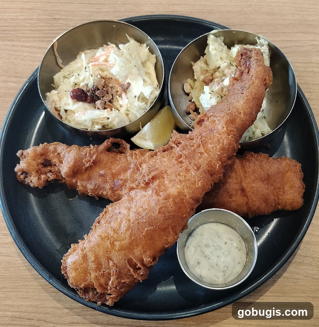 Fish and Chips