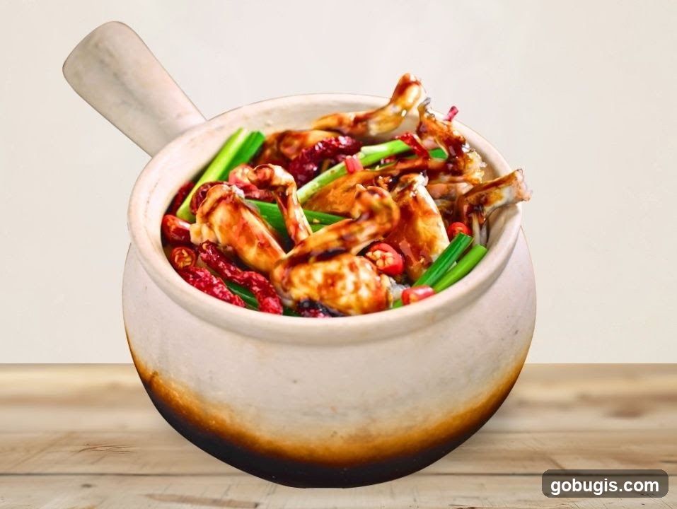 Clay Pot Frog Dish