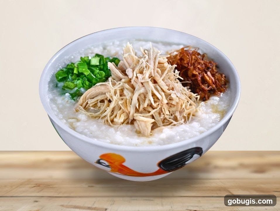 Chicken Congee