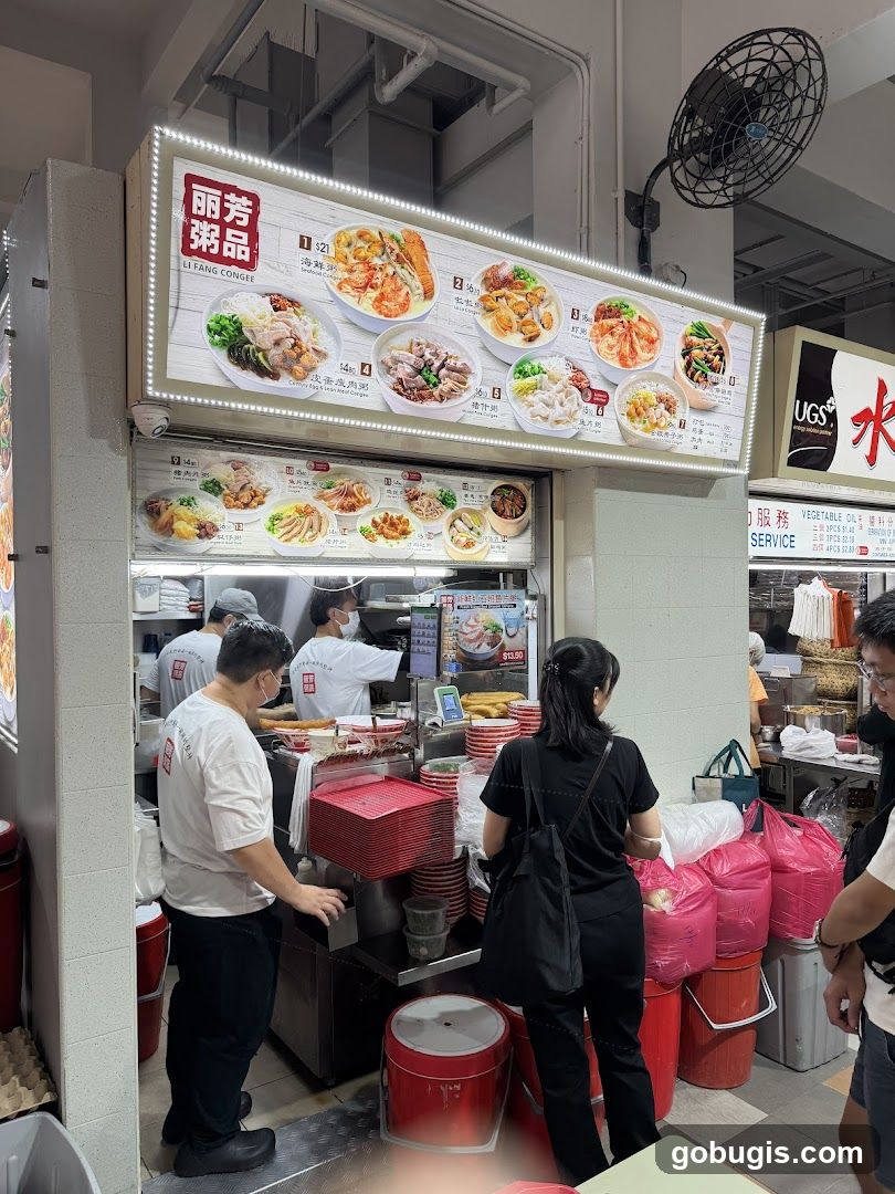 Food Stall Menu