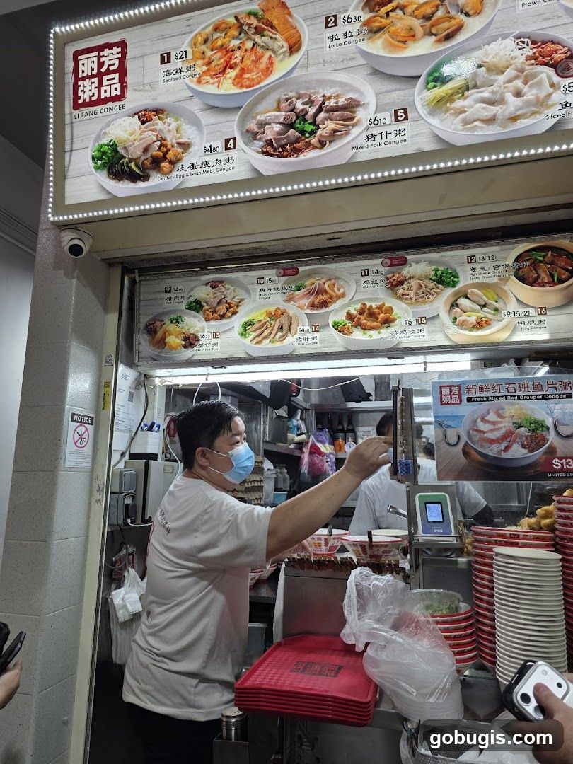 Congee Stall