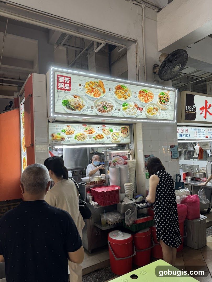 Food Stall Menu