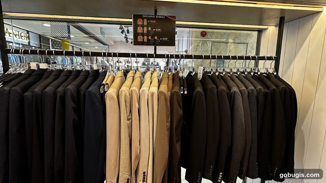 Blazers on Display