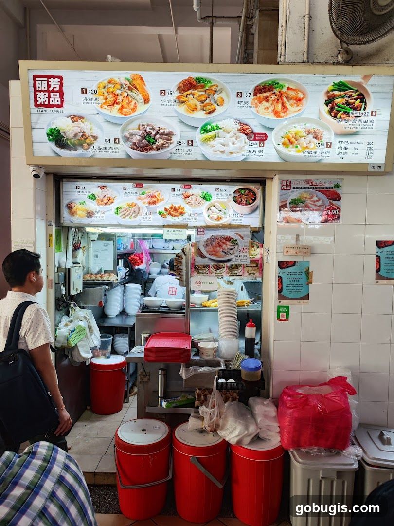 Li Fang Congee @ Bugis (Main Branch)