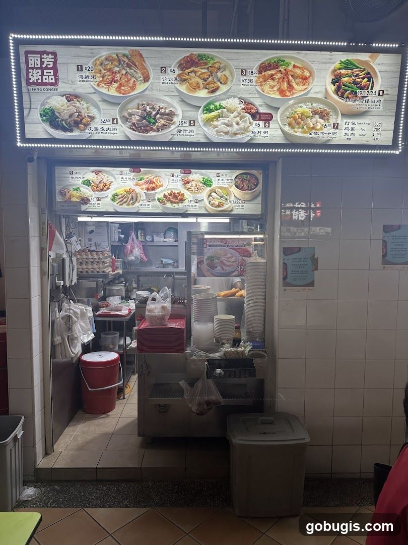 Li Fang Congee @ Bugis (Main Branch)