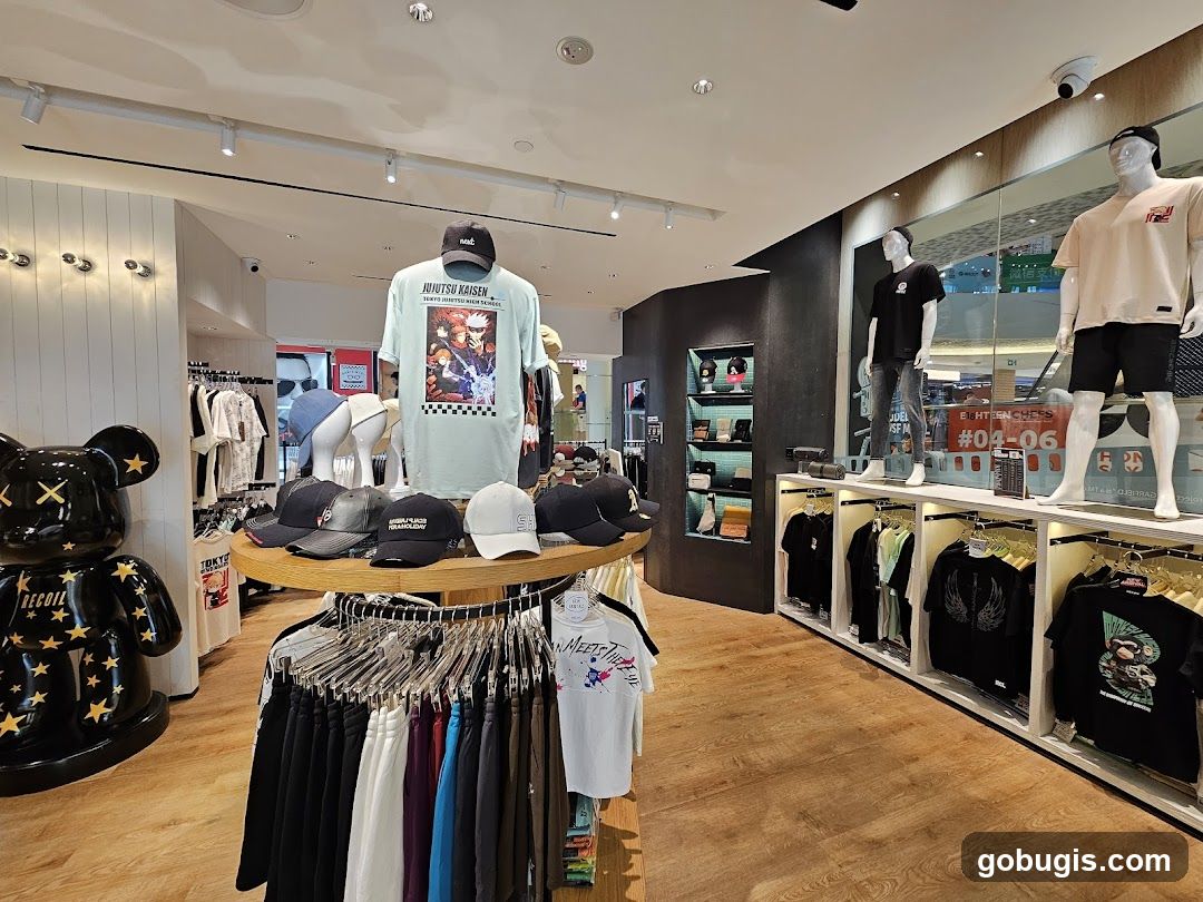Clothing Store Interior