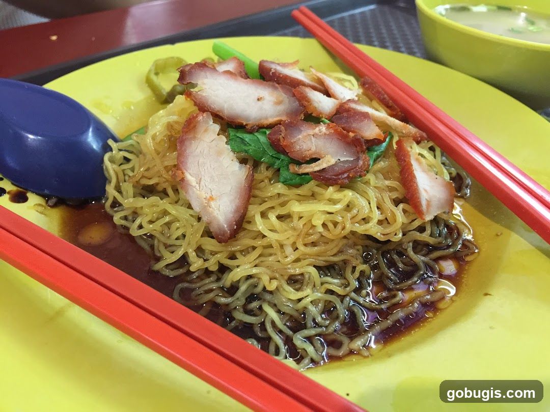 Noodles with Char Siu