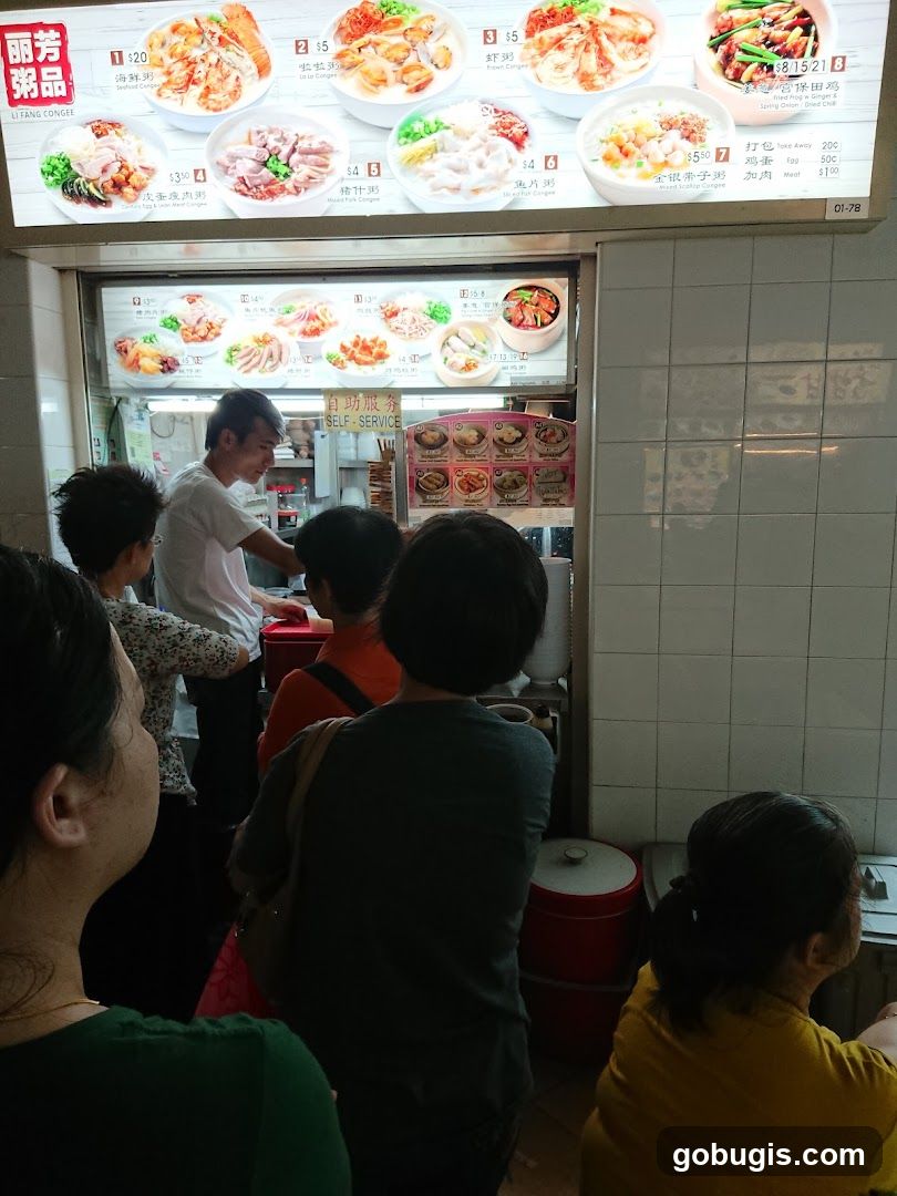 Food Stall Menu