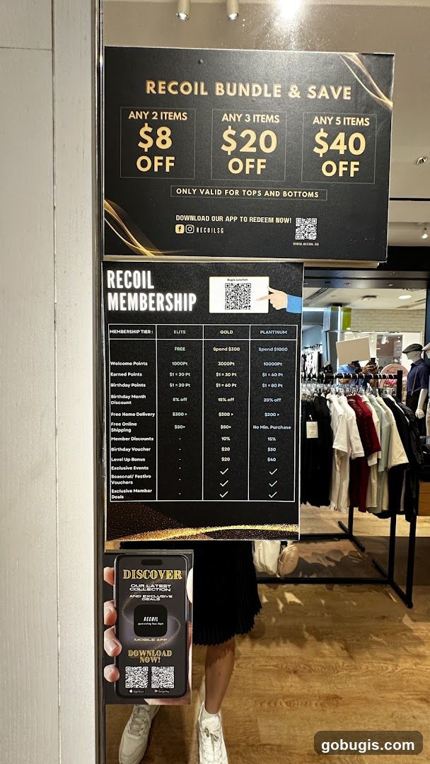 Recoil Bundle & Save and Membership Information