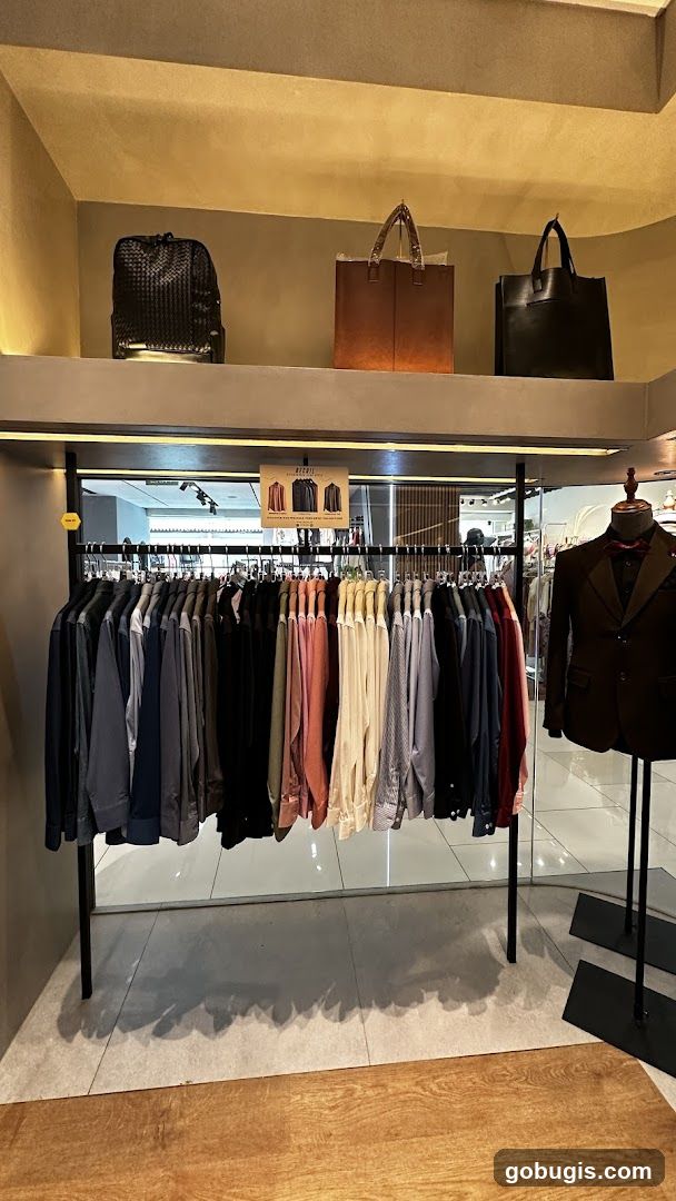 Men's Clothing Display