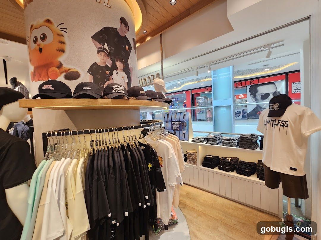 Clothing Store Display