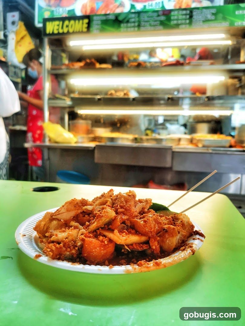 Food Stall Counter