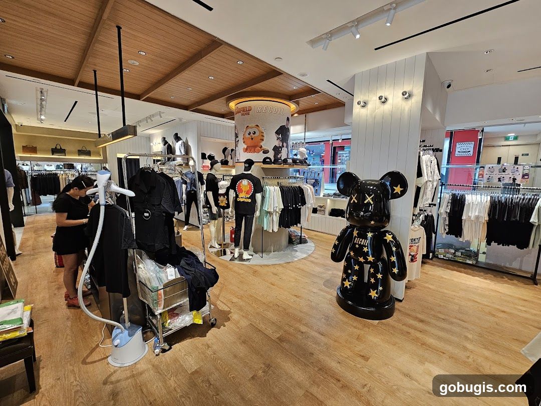 Clothing Store Interior