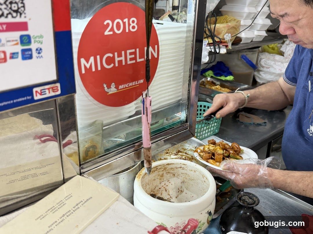 Food Stall Preparation