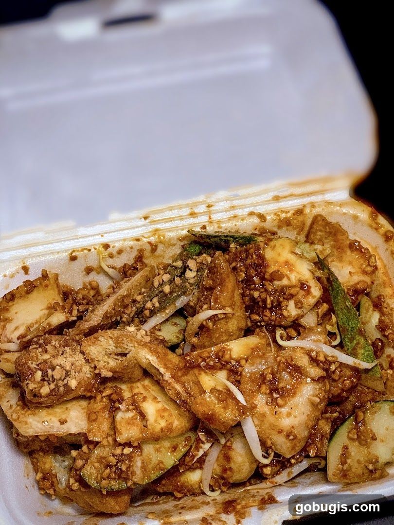 Food in a container