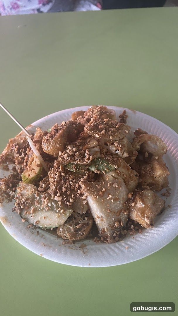 Rojak Dish