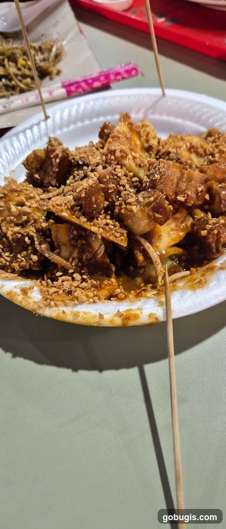 Rojak with Peanuts