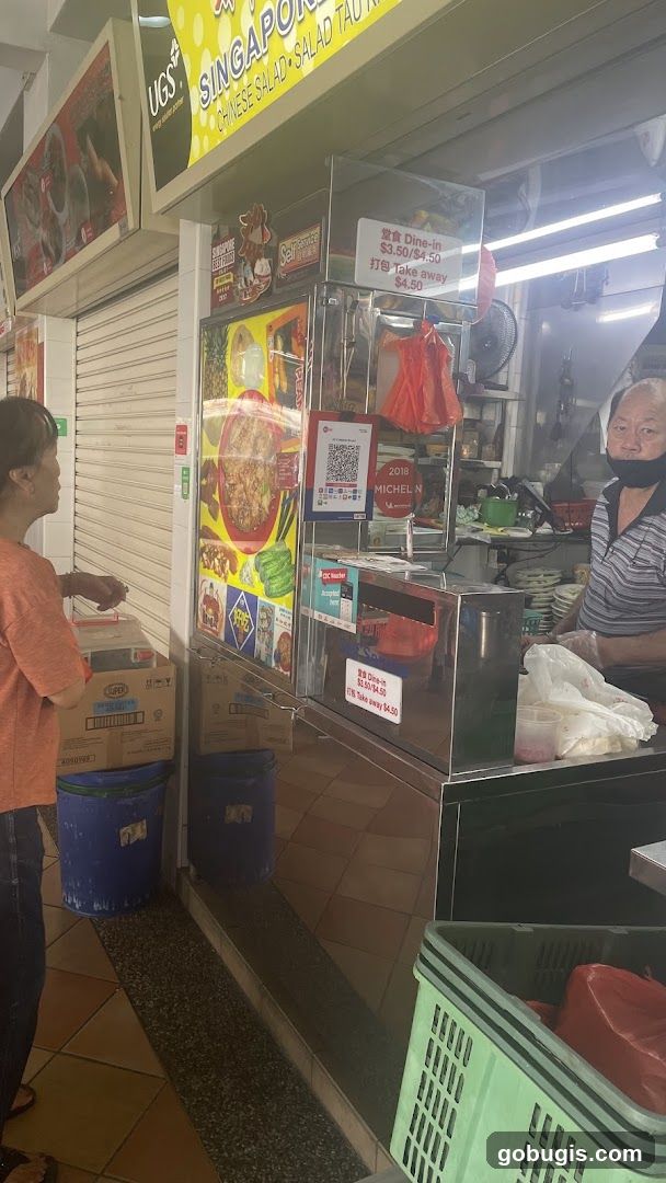Food Stall Counter