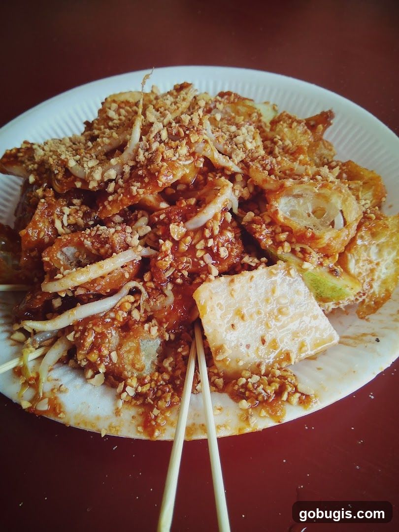 Rojak on a Plate